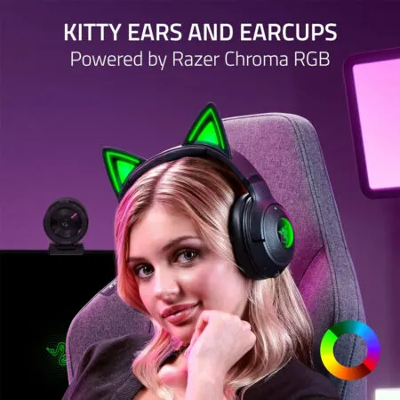 Tai Nghe Bluetooth Razer Kraken Kitty V2 Bt Edition Rgb 9