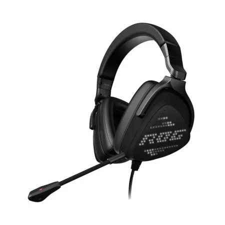 Tai Nghe Gaming ASUS ROG Delta S Animate Quad DAC™ ESS 9281 90YH037M-B2UA00