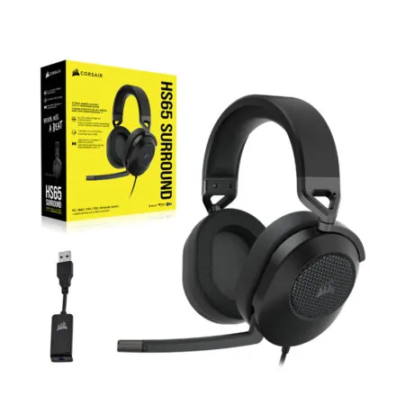 Tai Nghe Gaming Corsair Hs65 7 1 Surround 7 1