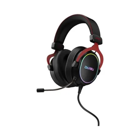 Tai Nghe Gaming Dareu Eh925l Black Red Pro Multi Led 03