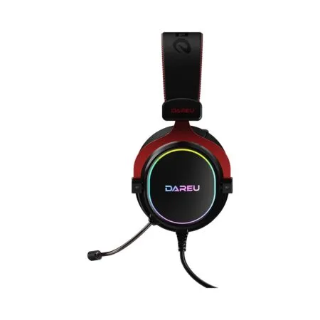 Tai Nghe Gaming Dareu Eh925l Black Red Pro Multi Led 04