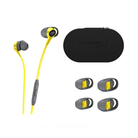 Tai Nghe Gaming Hyperx Cloud Earbuds Yellow Edition 1 1