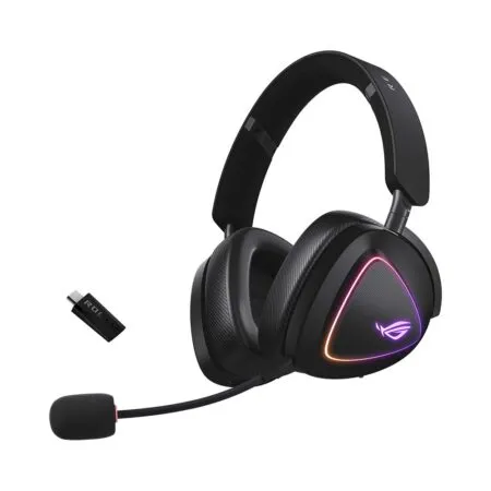Tai Nghe Gaming không dây ASUS ROG Delta II DualFlow Audio
