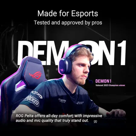 Tai Nghe Gaming Khong Day Asus Rog Pelta Speednova Wireless 08