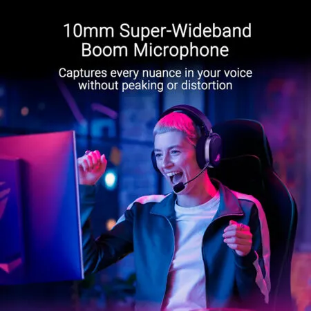 Tai Nghe Gaming Khong Day Asus Rog Pelta Speednova Wireless 11