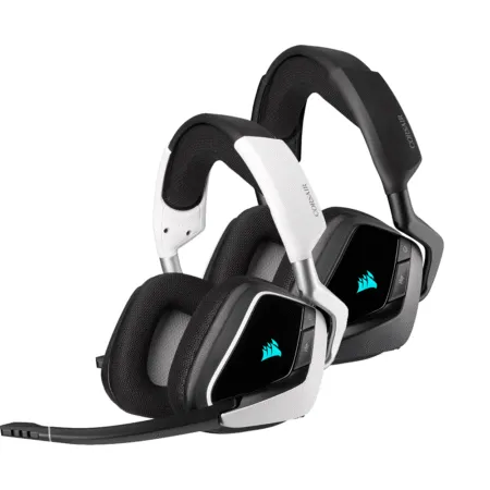 Tai Nghe Gaming không dây Corsair VOID ELITE 7.1 Surround RGB