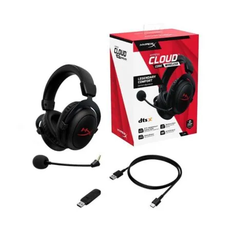 Tai Nghe Gaming Khong Day Hyperx Cloud Core Wireless 4p5d5aa 4 1