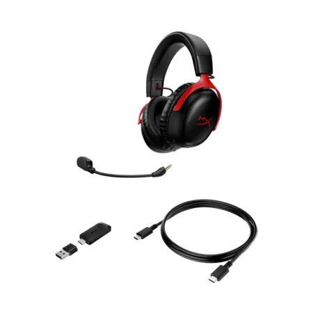 Tai Nghe Gaming Khong Day Hyperx Cloud Iii Wireless 5 1