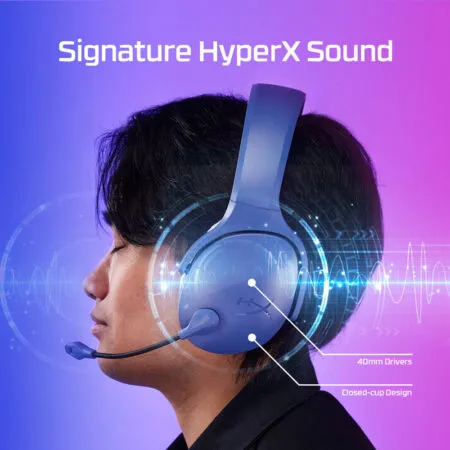 Tai Nghe Gaming Khong Day Hyperx Cloud Jet Dual Wireless 12