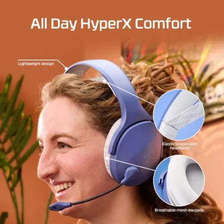Tai Nghe Gaming Khong Day Hyperx Cloud Jet Dual Wireless 16