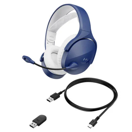 Tai Nghe Gaming Khong Day Hyperx Cloud Jet Dual Wireless 5