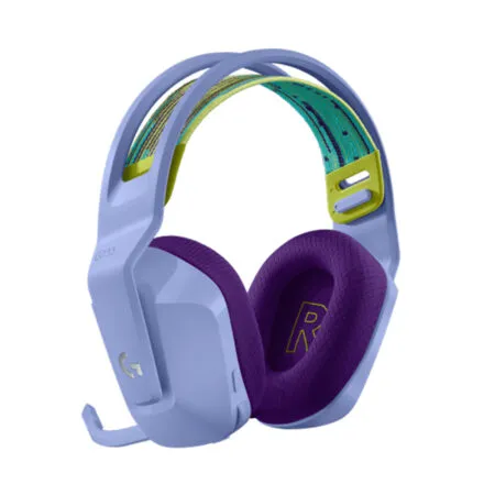 Tai Nghe Gaming Khong Day Logitech Rgb Lightspeed G733 7 1 Surround 2 1