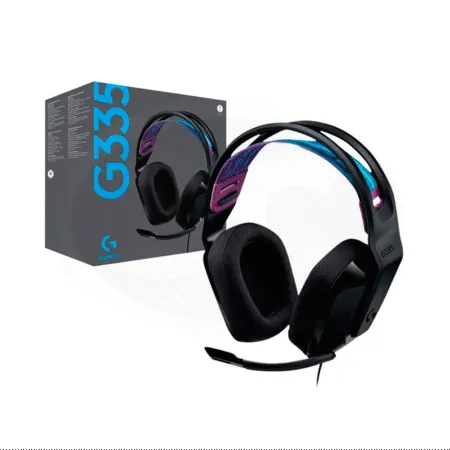 Tai Nghe Gaming Logitech G335 Black 981 000979 3 1