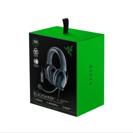 Tai Nghe Gaming Razer Blackshark V2 With Usb Sound Card Rz04 03230100 R3m1 3 1