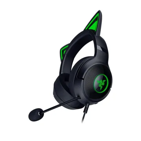 Tai Nghe Gaming Razer Kraken Kitty V2 Edition Rgb Black