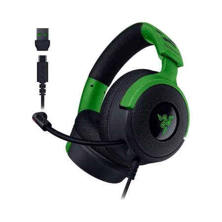 Tai Nghe Gaming Razer Kraken V4 X Minecraft Edition Rz04 05180200 R3m1 01