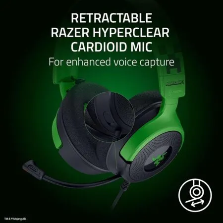 Tai Nghe Gaming Razer Kraken V4 X Minecraft Edition Rz04 05180200 R3m1 03