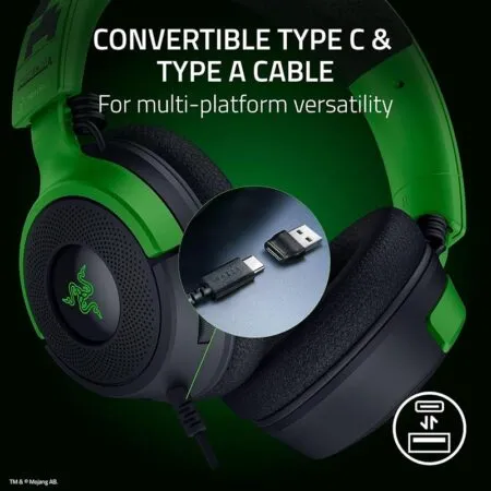 Tai Nghe Gaming Razer Kraken V4 X Minecraft Edition Rz04 05180200 R3m1 06