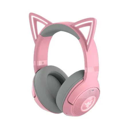 Tai Nghe Khong Day Razer Kraken V2 Bt Kitty Edition 2