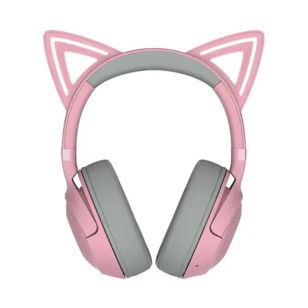 Tai Nghe Khong Day Razer Kraken V2 Bt Kitty Edition