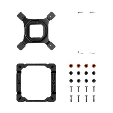 Tan Nhiet Khi Deepcool Ak400 Zero Dark R Ak400 Bknnmn G 2 3 1