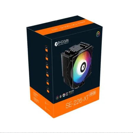 Tan Nhiet Khi Id Cooling Se 226 Xt Argb Id Cpu Se 226 Xt Argb 5 1