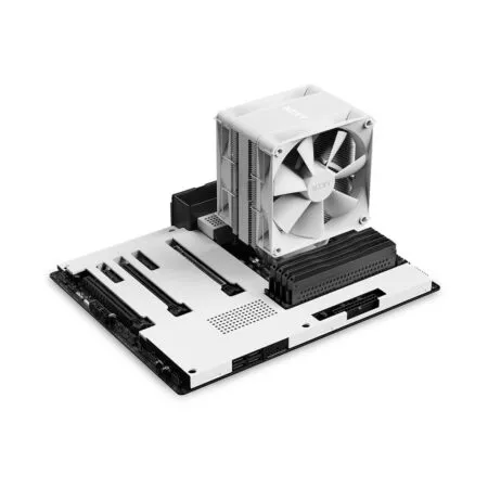 Tan Nhiet Khi Nzxt T120 Air Cooler White Rc Tn120 W1 5 1