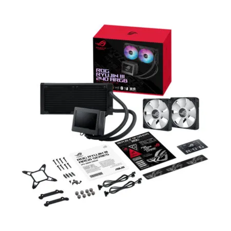 Tan Nhiet Nuoc Aio Asus Rog Ryujin Iii 240 Argb Rog Ryujin Iii 240 Argb 3 1
