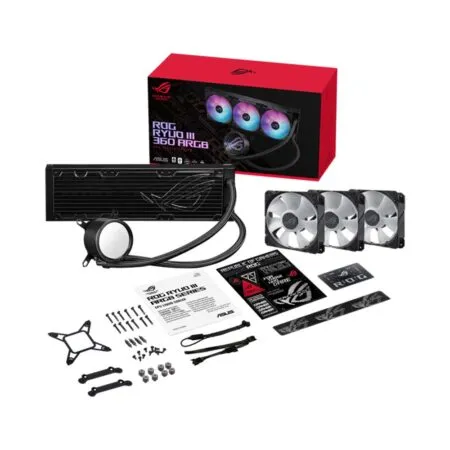 Tan Nhiet Nuoc Aio Asus Rog Ryuo Iii 360 Argb Rog Ryuo Iii 360 Argb 2 1