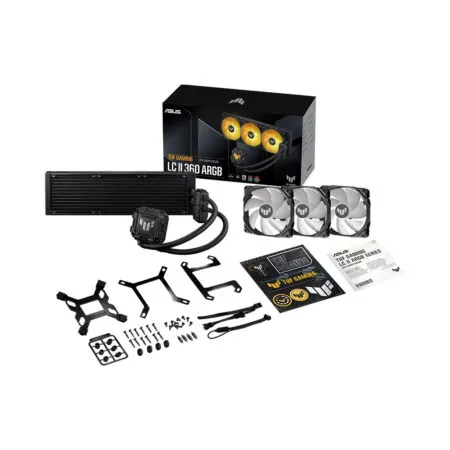 Tan Nhiet Nuoc Aio Asus Tuf Lc Ii 360 Argb Tuf Lc Ii 360 Argb 5