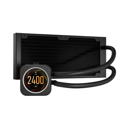 Tan Nhiet Nuoc Aio Corsair H100i Elite Capellix Lcd Cw 9060061 Ww 4 1