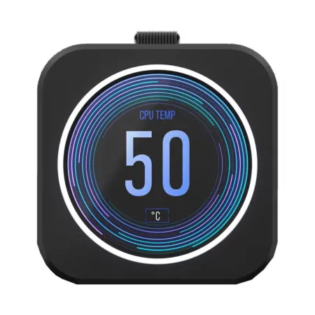 Tan Nhiet Nuoc Aio Corsair H100i Elite Lcd Xt Rgb 3 1