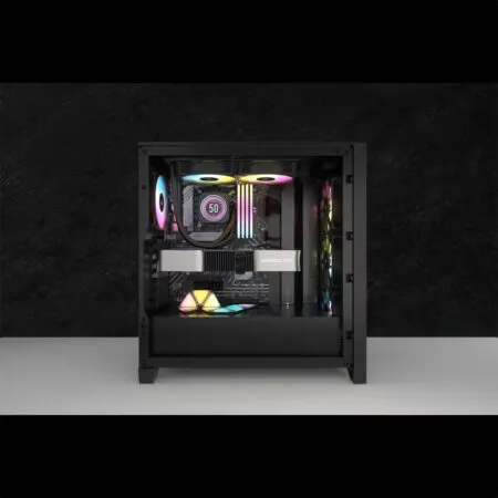 Tan Nhiet Nuoc Aio Corsair H100i Elite Lcd Xt Rgb 5 1