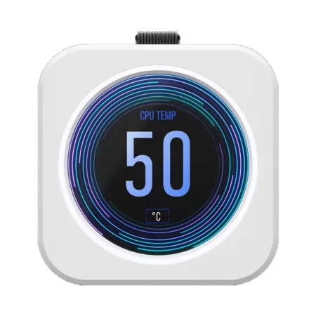 Tan Nhiet Nuoc Aio Corsair H150i Elite Lcd Xt Rgb White 1 1