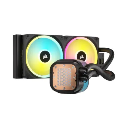 Tan Nhiet Nuoc Aio Corsair Icue Link H100i Lcd Cw 9061007 Ww 1 1