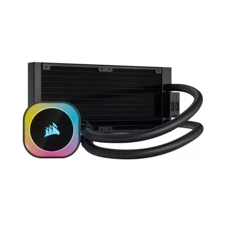 Tan Nhiet Nuoc Aio Corsair Icue Link H100i Rgb Cw 9061001 Ww 1 1