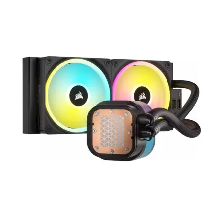 Tan Nhiet Nuoc Aio Corsair Icue Link H100i Rgb Cw 9061001 Ww 4 1