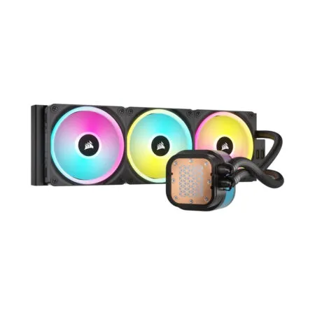 Tan Nhiet Nuoc Aio Corsair Icue Link H150i Lcd Cw 9061008 Ww 3