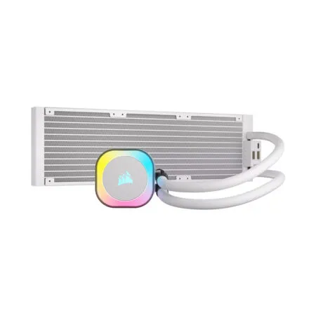 Tan Nhiet Nuoc Aio Corsair Icue Link H150i Rgb White Cw 9061006 Ww 1 1