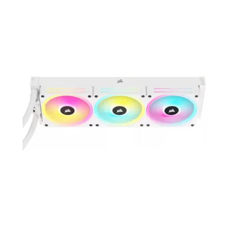 Tan Nhiet Nuoc Aio Corsair Icue Link H150i Rgb White Cw 9061006 Ww 2 1
