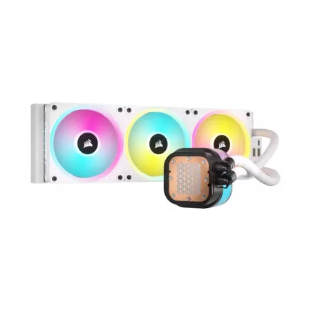 Tan Nhiet Nuoc Aio Corsair Icue Link H150i Rgb White Cw 9061006 Ww 5 1
