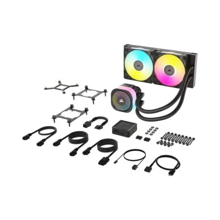 Tan Nhiet Nuoc Aio Corsair Icue Link Titan 240 Rx Rgb Black Cw 9061016 Ww 04 1