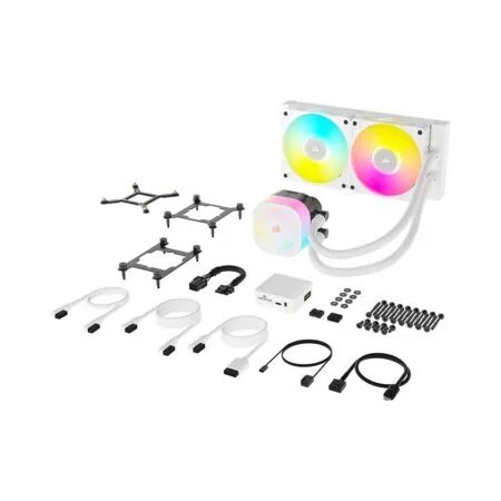 Tan Nhiet Nuoc Aio Corsair Icue Link Titan 240 Rx Rgb White Cw 9061020 Ww 01 1