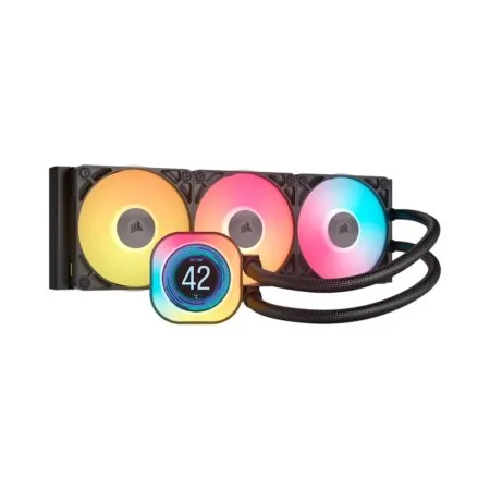 Tản nhiệt nước AIO Corsair iCUE LINK TITAN 360 RX RGB LCD Black CW-9061023-WW