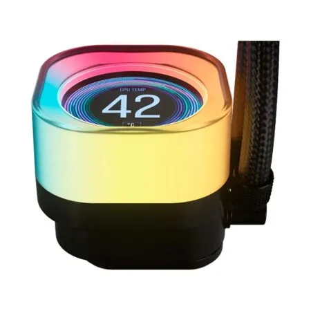 Tan Nhiet Nuoc Aio Corsair Icue Link Titan 360 Rx Rgb Lcd Black Cw 9061023 Ww 08