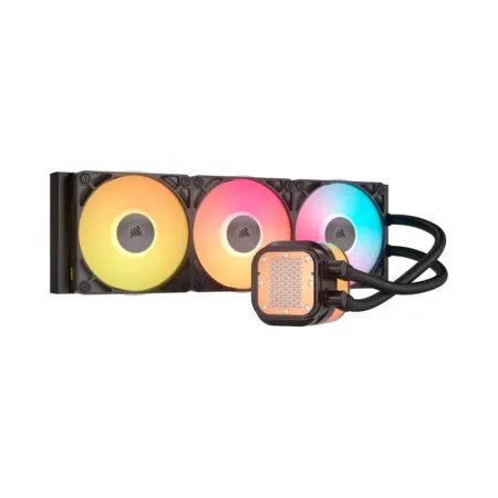 Tan Nhiet Nuoc Aio Corsair Icue Link Titan 360 Rx Rgb Lcd Black Cw 9061023 Ww 11