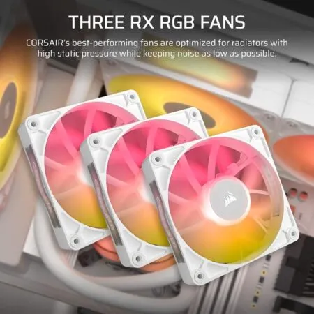 Tan Nhiet Nuoc Aio Corsair Icue Link Titan 360 Rx Rgb Lcd White Cw 9061026 Ww 04