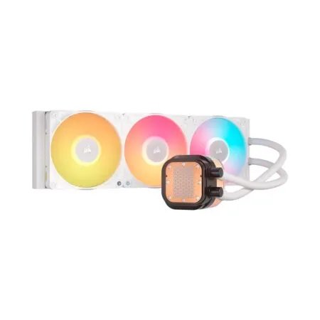 Tan Nhiet Nuoc Aio Corsair Icue Link Titan 360 Rx Rgb Lcd White Cw 9061026 Ww 12