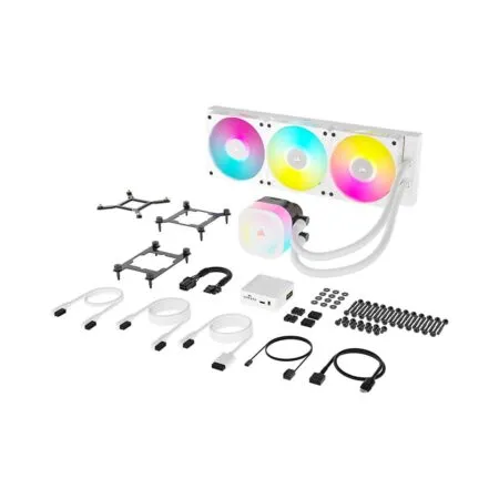 Tan Nhiet Nuoc Aio Corsair Icue Link Titan 360 Rx Rgb White Cw 9061021 Ww 05 1