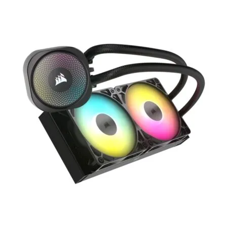 Tan Nhiet Nuoc Aio Corsair Nautilus 240 Argb Black Cw 9060092 Ww 03